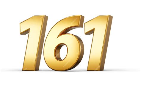 3D Lotto Number: 161 .